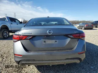 2023 Nissan Sentra SV with VIN 3N1AB8CV5PY221164, listed as a Copart auction lot 89116835 with 6,869 mi miles and Salvage Title. Bid and sale history available at carsss.com. Image 6.