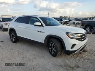2020 Volkswagen Atlas SE with VIN 1V23C2CA4LC201230, listed as a Copart auction lot 82494594 with 47,880 mi miles and Salvage title. Bid and sale history available at DreamBid. Image 4.