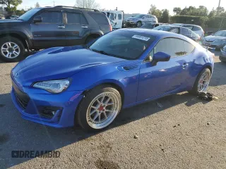 2019 Subaru BRZ Limited with VIN JF1ZCAC14K9602011, listed as a Copart auction lot 44401215 with 48,210 mi miles and Salvage Title. Bid and sale history available at carsss.com. Image 1.