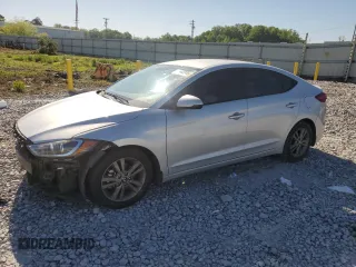 2018 Hyundai Elantra SEL z VIN 5NPD84LF9JH260371, wystawiony jako Copart lot #53443245 z przebiegiem 96 689 mil mil oraz Szkoda całkowita • Salvage title. Historia ofert i sprzedaży dostępna na DreamBid. Obrazek 1.