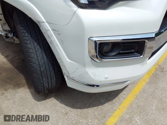 2023 Toyota 4Runner Limited with VIN JTEKU5JR3P6148282, listed as a IAAI auction lot 42199867 with 28,440 mi miles and . Bid and sale history available at DreamBid. Image 17.