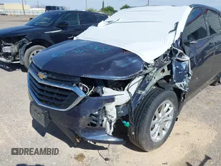 2019 Chevrolet Equinox LS with VIN 3GNAXHEVXKS514346, listed as a IAAI auction lot 42204947 with 79,978 mi miles and . Bid and sale history available at carsss.com. Image 6.