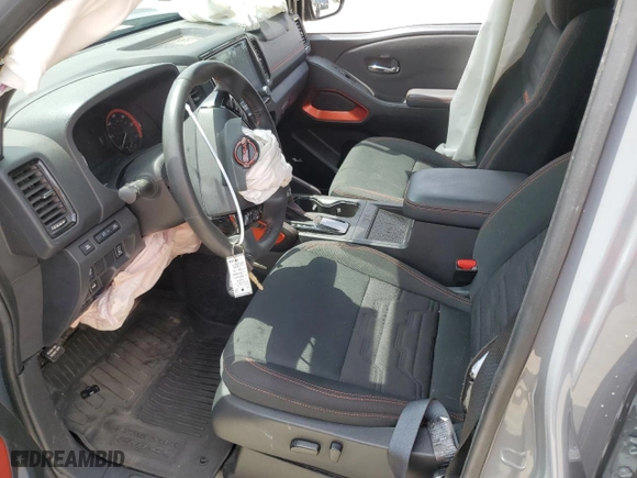 2023 Nissan Frontier PRO-4X with VIN 1N6ED1EK5PN651824, listed as a Copart auction lot 50928645 with 11,319 mi miles and Non Repairable. Bid and sale history available at carsss.com. Image 7.