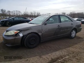 2004 Toyota Camry LE with VIN 4T1BE32K74U886385, listed as a Copart auction lot 51661485 with 175,973 mi miles and Salvage Title. Bid and sale history available at carsss.com. Image 1.