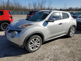2016 Nissan Juke SL with VIN JN8AF5MV1GT658882, listed as a Copart auction lot 50206045 with 72,223 mi miles and Salvage Title. Bid and sale history available at carsss.com. Image 1.