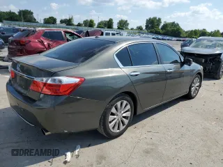 2015 Honda Accord EX-L с VIN 1HGCR2F86FA005509, выставлен на аукционе Copart как лот 63659515 с пробегом 139 745 миль миль и Списание • Salvage title. История ставок и продаж доступна на DreamBid. Изображение 3.