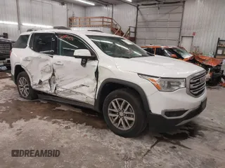 2017 GMC Acadia SLE with VIN 1GKKNSLS9HZ275154, listed as a IAAI auction lot 40992306 with 171,441 mi miles. Bid and sale history available at carsss.com. Image 1.