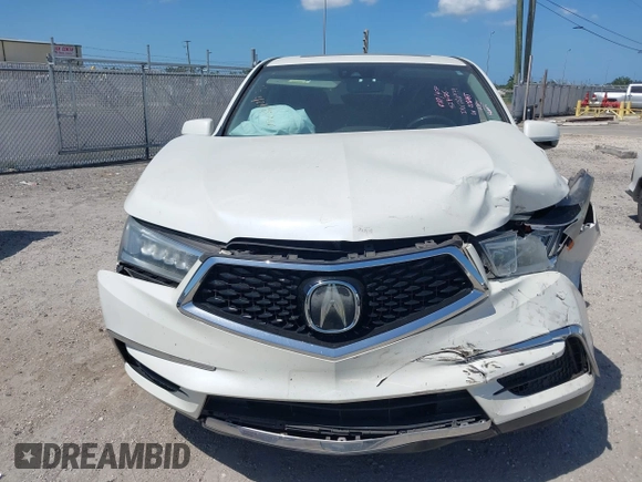 2017 Acura MDX Technology z VIN 5J8YD4H50HL006455, wystawiony jako IAAI lot #42165766 z przebiegiem 98 832 mil mil oraz . Historia ofert i sprzedaży dostępna na DreamBid. Obrazek 12.