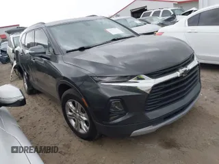 2019 Chevrolet Blazer z VIN 3GNKBBRA1KS682416, wystawiony jako IAAI lot #41852972 z przebiegiem 72 625 mil mil oraz . Historia ofert i sprzedaży dostępna na DreamBid. Obrazek 1.
