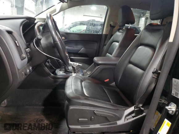2021 Chevrolet Colorado 4WD Z71 with VIN 1GCGTDEN8M1171810, listed as a Copart auction lot 57409115 with 100,579 mi miles and Salvage title. Bid and sale history available at DreamBid. Image 7.