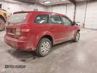 2015 Dodge Journey American Value z VIN 3C4PDCAB5FT720300, wystawiony jako IAAI lot #42074690 z przebiegiem 144 690 mil mil oraz . Historia ofert i sprzedaży dostępna na DreamBid. Obrazek 4.