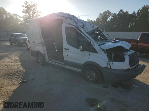 2015 Ford Transit with VIN 1FTNE1CMXFKA84742, listed as a Copart auction lot 77846994 with Not Provided miles and Clean Title. Bid and sale history available at DreamBid. Image 4.