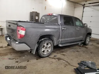2014 Toyota Tundra 4WD Truck with VIN 5TFDM5F10EX058305, listed as a Copart auction lot 85477244 with 208,157 mi miles and Salvage Title. Bid and sale history available at carsss.com. Image 3.