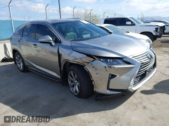 2019 Lexus RX 350 with VIN 2T2ZZMCA2KC130035, listed as a IAAI auction lot 41637154 with 48,879 mi miles and . Bid and sale history available at DreamBid. Image 1.