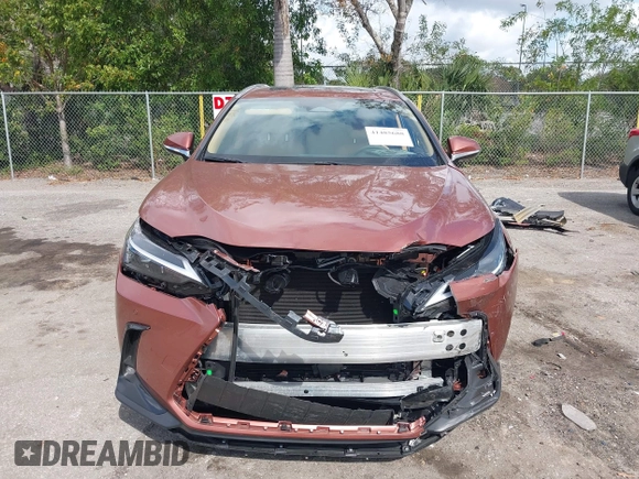 2025 Lexus NX 250 z VIN 2T2ADCAZ5SC019123, wystawiony jako IAAI lot #41485688 z przebiegiem 4 189 mil mil oraz . Historia ofert i sprzedaży dostępna na DreamBid. Obrazek 12.