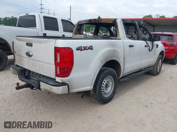 2021 Ford Ranger XL with VIN 1FTER4FH5MLD07958, listed as a IAAI auction lot 42039377 with Not provided miles and . Bid and sale history available at DreamBid. Image 4.