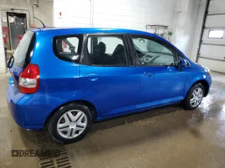 2007 Honda Fit with VIN JHMGD37447S041337, listed as a Copart auction lot 60352955 with 222,726 mi miles and Clean title. Bid and sale history available at DreamBid. Image 3.