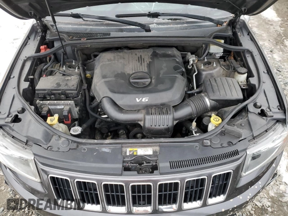 2015 Jeep Grand Cherokee Limited with VIN 1C4RJFBG0FC612871, listed as a Copart auction lot 88127405 with 175,393 mi miles and Salvage Title. Bid and sale history available at carsss.com. Image 12.