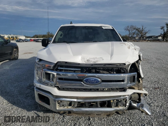 2020 Ford F-150 XL with VIN 1FTFW1E46LKD99600, listed as a Copart auction lot 88459665 with 84,237 mi miles and Salvage title. Bid and sale history available at DreamBid. Image 5.