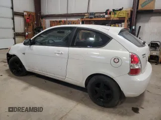 2009 Hyundai Accent Man L with VIN KMHCN35C69U144768, listed as a Copart auction lot 78474104 with 260,904 mi miles and Salvage Title. Bid and sale history available at carsss.com. Image 2.
