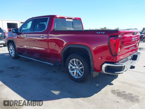 2022 GMC Sierra 1500 Limited SLT with VIN 3GTU9DEL2NG187827, listed as a IAAI auction lot 40852866 with 26,404 mi miles. Bid and sale history available at carsss.com. Image 3.
