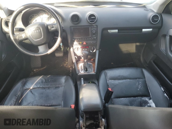 2008 Audi A3 z VIN WAUNE78P38A179896, wystawiony jako Copart lot #88342215 z przebiegiem 167 081 mil mil oraz Szkoda całkowita • Salvage title. Historia ofert i sprzedaży dostępna na DreamBid. Obrazek 8.