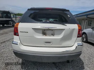 2005 Chrysler Pacifica Touring z VIN 2C4GM68445R547086, wystawiony jako Copart lot #56686105 z przebiegiem 185 932 mil mil oraz Szkoda całkowita • Salvage title. Historia ofert i sprzedaży dostępna na DreamBid. Obrazek 6.