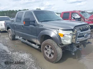 2011 Ford F-250 XL with VIN 1FT7W2BT7BEA61173, listed as a IAAI auction lot 42385014 with 158,574 mi miles and . Bid and sale history available at DreamBid. Image 1.