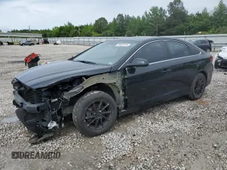 2018 Hyundai Sonata SE z VIN 5NPE24AF9JH620845, wystawiony jako Copart lot #55620115 z przebiegiem 185 229 mil mil oraz Szkoda całkowita • Salvage title. Historia ofert i sprzedaży dostępna na DreamBid. Obrazek 1.