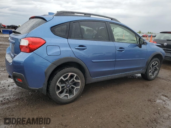 2016 Subaru Crosstrek Limited with VIN JF2GPALC1GH304618, listed as a Copart auction lot 55850045 with 56,597 mi miles and Salvage title. Bid and sale history available at DreamBid. Image 3.