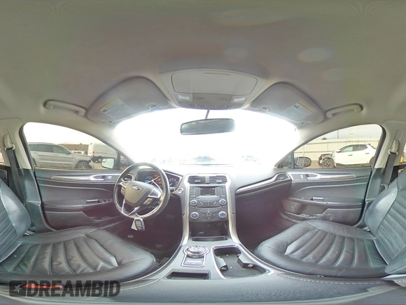 2017 Ford Fusion SE with VIN 3FA6P0H96HR122467, listed as a Copart auction lot 50746185 with 142,308 mi miles and Salvage Title. Bid and sale history available at DreamBid. Image 15.