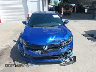 2019 Honda Civic Sport with VIN 2HGFC2F86KH525252, listed as a IAAI auction lot 41998144 with 79,417 mi miles and . Bid and sale history available at DreamBid. Image 12.