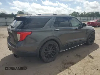 2020 Ford Explorer Platinum with VIN 1FM5K8HC5LGA34794, listed as a Copart auction lot 51812355 with Not provided miles and Salvage title. Bid and sale history available at DreamBid. Image 3.