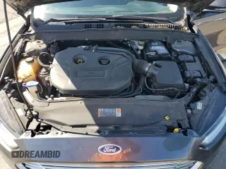 2016 Ford Fusion Titanium with VIN 3FA6P0K98GR144946, listed as a Copart auction lot 60359525 with 51,499 mi miles and Salvage title. Bid and sale history available at DreamBid. Image 11.