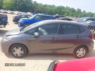 2019 Honda Fit LX with VIN 3HGGK5H42KM711424, listed as a IAAI auction lot 42301114 with 53,562 mi miles and . Bid and sale history available at DreamBid. Image 14.