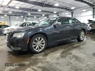 2017 Chrysler 300 with VIN 2C3CCAKG7HH580265, listed as a Copart auction lot 50026145 with 125,882 mi miles and Salvage Title. Bid and sale history available at carsss.com. Image 1.