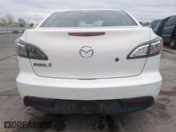 2011 Mazda Mazda3 i Sport with VIN JM1BL1UG4B1356610, listed as a Copart auction lot 52738565 with 134,950 mi miles and Salvage Title. Bid and sale history available at carsss.com. Image 6.