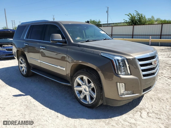 2015 Cadillac Escalade Premium with VIN 1GYS3NKJ4FR630279, listed as a Copart auction lot 70660014 with 182,507 mi miles and Salvage Title. Bid and sale history available at carsss.com. Image 4.
