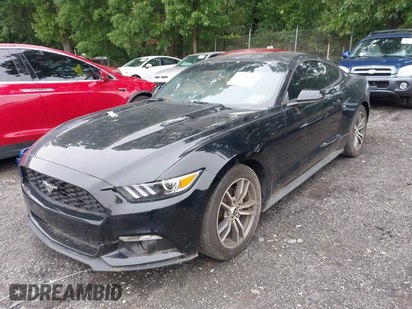 2016 Ford Mustang EcoBoost with VIN 1FA6P8TH2G5293215, listed as a IAAI auction lot 42032241 with 96,960 mi miles and . Bid and sale history available at DreamBid. Image 17.