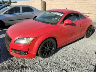 2008 Audi TT 3.2L with VIN TRUDD38J881004197, listed as a Copart auction lot 60793863 with 145,241 mi miles and Salvage Title. Bid and sale history available at carsss.com. Image 1.