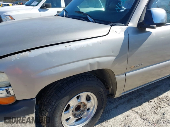 1999 Chevrolet Silverado 1500 with VIN 1GCEC14W8XZ104775, listed as a IAAI auction lot 41757246 with 1 mi miles. Bid and sale history available at carsss.com. Image 12.