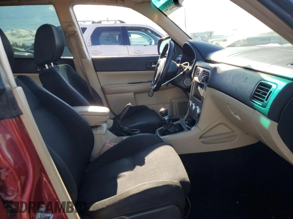 2006 Subaru Forester 2.5 X w/Premium Pkg with VIN JF1SG65606G752260, listed as a Copart auction lot 78080844 with 158,443 mi miles and Salvage Title. Bid and sale history available at carsss.com. Image 7.