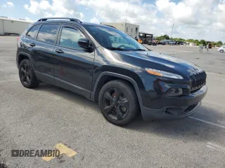 2016 Jeep Cherokee High Altitude with VIN 1C4PJLDB2GW363271, listed as a Copart auction lot 73847194 with 0 mi miles and Salvage Title. Bid and sale history available at carsss.com. Image 4.