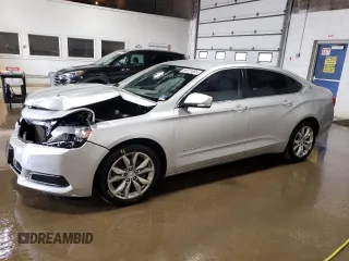 2016 Chevrolet Impala LT z VIN 2G1115S39G9178777, wystawiony jako Copart lot #56921855 z przebiegiem 175 037 mil mil oraz Szkoda całkowita • Salvage title. Historia ofert i sprzedaży dostępna na DreamBid. Obrazek 1.