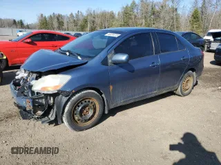 2008 Toyota Yaris with VIN JTDBT923781223007, listed as a Copart auction lot 49324015 with 250,807 mi miles and Salvage Title. Bid and sale history available at carsss.com. Image 1.