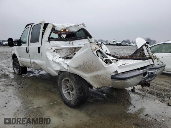 2003 Ford F-350 XL z VIN 1FTSW31P23EC19215, wystawiony jako Copart lot #87264274 z przebiegiem 290 656 mil mil oraz Nie do naprawy • Non repairable. Historia ofert i sprzedaży dostępna na DreamBid. Obrazek 2.