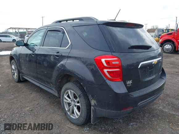 2016 Chevrolet Equinox LT z VIN 1GNFLFEK4GZ101554, wystawiony jako IAAI lot #42128135 z przebiegiem 131 539 mil mil oraz . Historia ofert i sprzedaży dostępna na DreamBid. Obrazek 3.