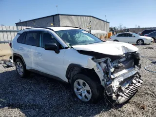 2020 Toyota RAV4 LE with VIN 2T3H1RFV1LC049099, listed as a Copart auction lot 48120255 with 39,760 mi miles and Salvage Title. Bid and sale history available at carsss.com. Image 4.