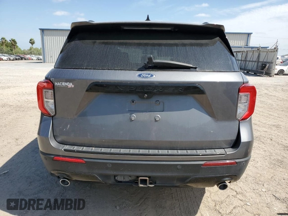 2022 Ford Explorer ST-Line с VIN 1FMSK7KH5NGA28935, выставлен на аукционе Copart как лот 52208595 с пробегом 59 924 миль миль и Списание • Salvage title. История ставок и продаж доступна на DreamBid. Изображение 6.