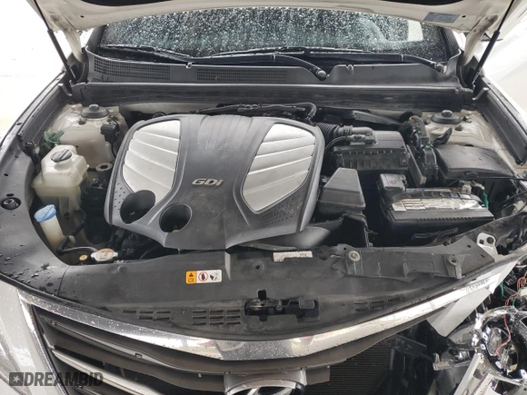2015 Hyundai Azera with VIN KMHFG4JG9FA454268, listed as a Copart auction lot 46068015 with 155,101 mi miles and Salvage Title. Bid and sale history available at carsss.com. Image 13.